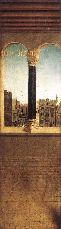 EYCK, Jan van Arched Window with a View